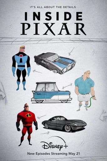 Inside Pixar poster art