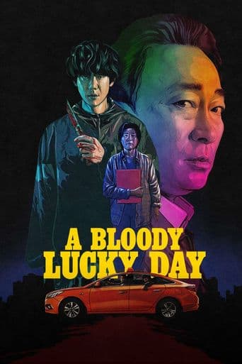 A Bloody Lucky Day poster art