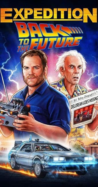 Expedition: Back to the Future poster art