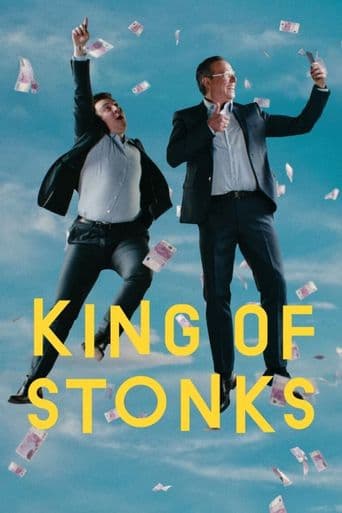 King of Stonks poster art