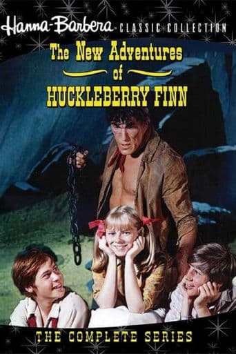 The New Adventures of Huckleberry Finn poster art