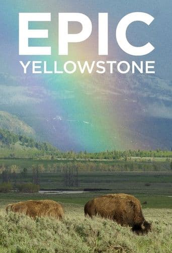 Epic Yellowstone poster art