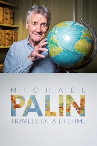 Michael Palin: Travels of a Lifetime poster art