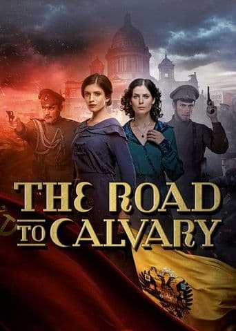 The Road to Calvary poster art