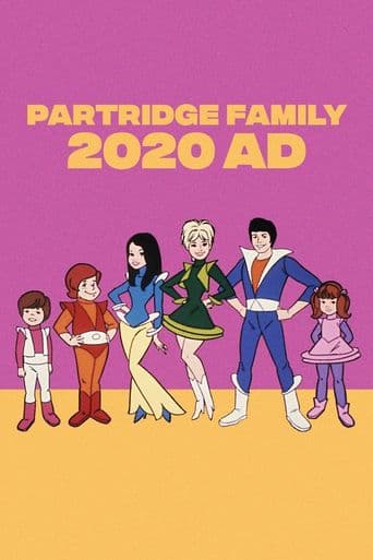 Partridge Family 2200 AD poster art