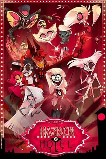 Hazbin Hotel poster art