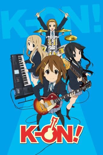 K-ON poster art