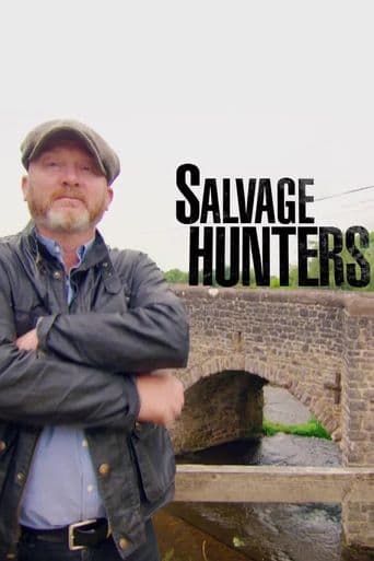 Salvage Hunters poster art
