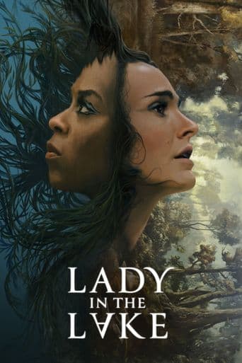 Lady in the Lake poster art
