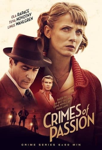 Crimes of Passion: Death of a Loved One poster art