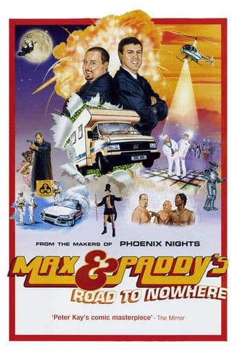 Max and Paddy's Road to Nowhere poster art