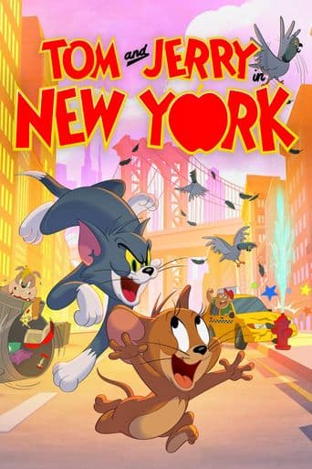 Tom and Jerry in New York poster art