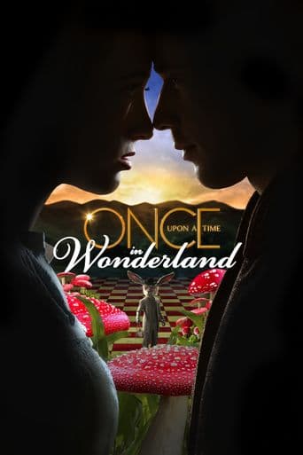 Once Upon a Time in Wonderland poster art