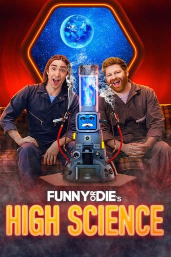 Funny Or Die's High Science poster art