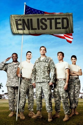 Enlisted poster art