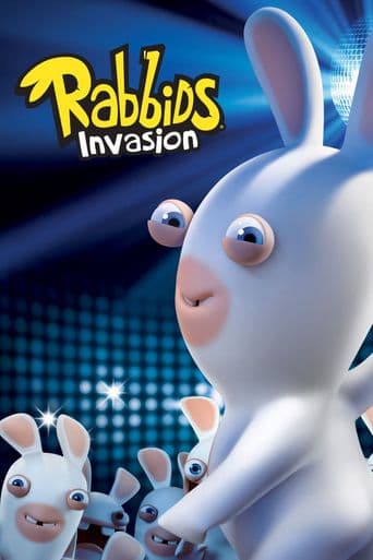 Rabbids Invasion poster art