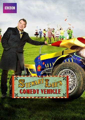 Stewart Lee's Comedy Vehicle poster art