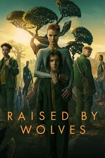 Raised by Wolves poster art