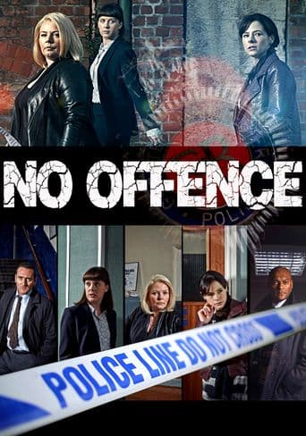 No Offence poster art