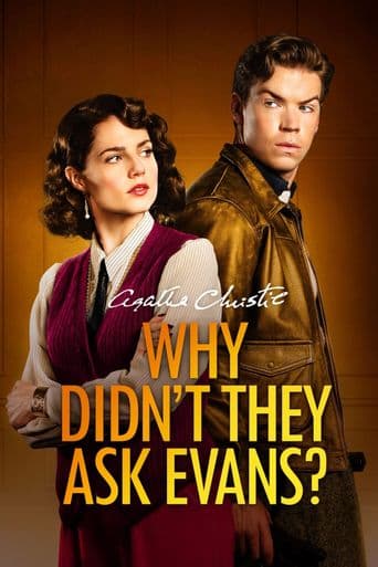Why Didn't They Ask Evans? poster art