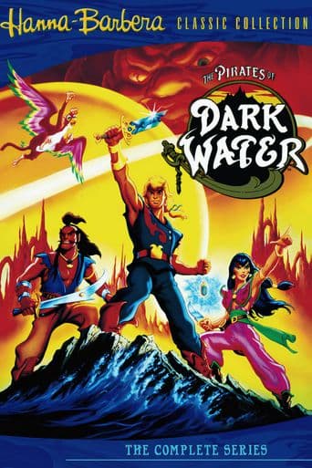 The Pirates of Dark Water poster art