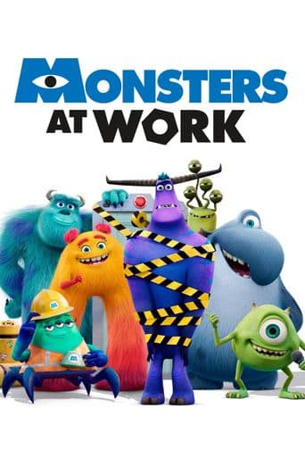 Monsters at Work poster art