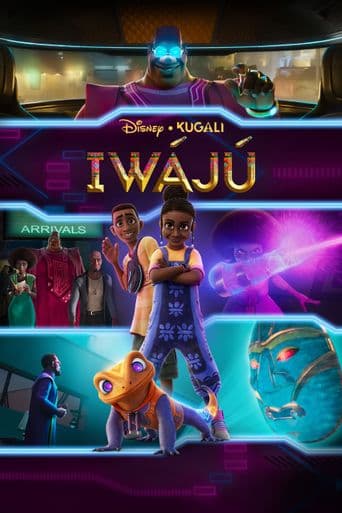 Iwájú poster art