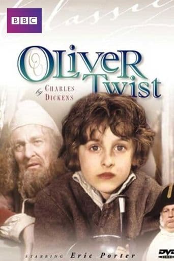 Oliver Twist poster art