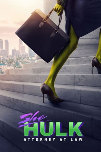 She-Hulk: Attorney at Law poster art