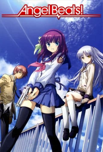 Angel Beats! poster art