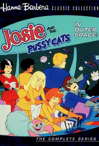 Josie and the Pussy Cats in Outer Space poster art