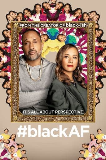 #BlackAF poster art