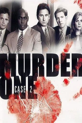 Murder One poster art