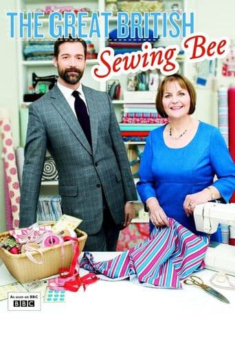 The Great British Sewing Bee poster art