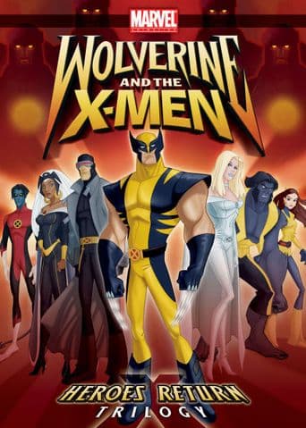 Wolverine and the X-Men poster art