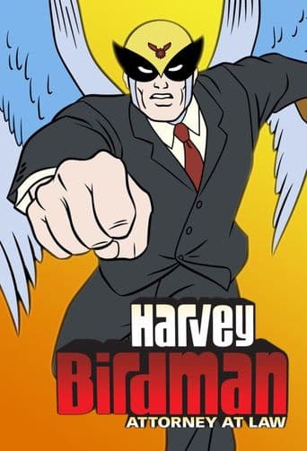 Harvey Birdman, Attorney at Law poster art