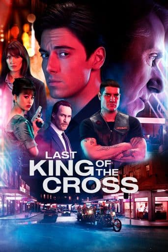 Last King of the Cross poster art