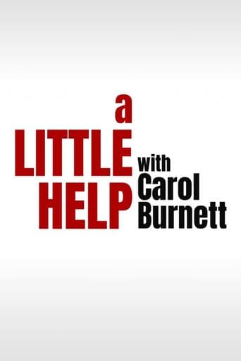 A Little Help With Carol Burnett poster art