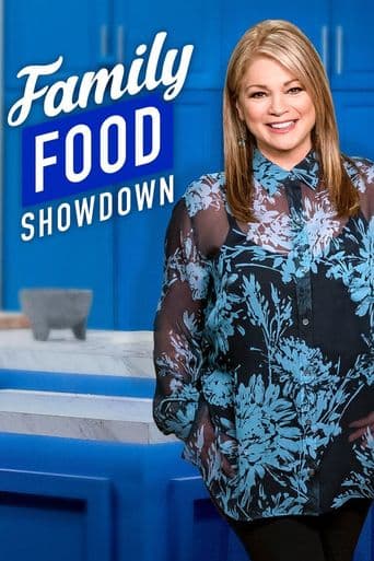 Family Food Showdown poster art