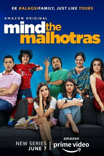Mind the Malhotras poster art