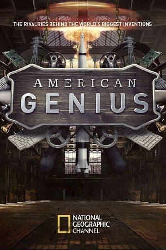 American Genius poster art