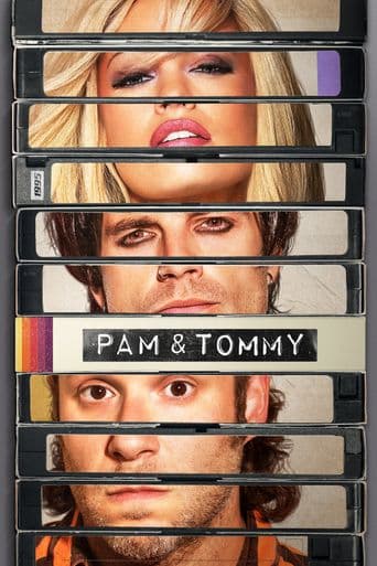 Pam & Tommy poster art