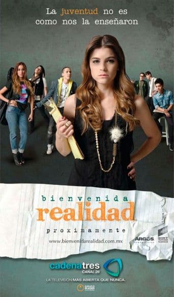 Bienvenida Realidad poster art