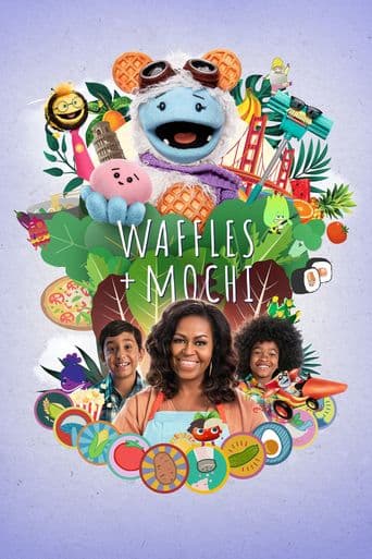 Waffles + Mochi poster art