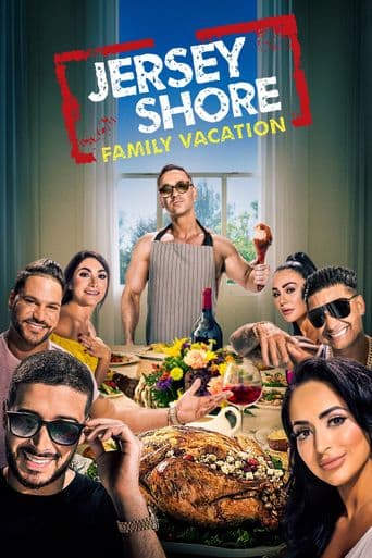 Jersey Shore Family Vacation poster art