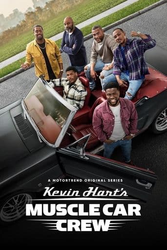 Kevin Hart's Muscle Car Crew poster art