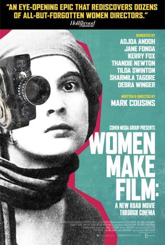 Women Make Film: A New Road Movie Through Cinema poster art
