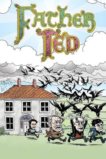 Father Ted poster art