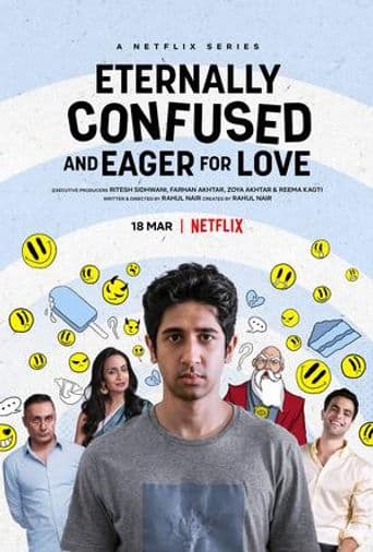 Eternally Confused and Eager for Love poster art