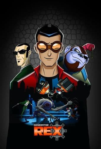 Generator Rex poster art